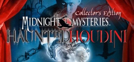 Front Cover for Midnight Mysteries: Haunted Houdini (Collector's Edition) (Windows) (Steam release)