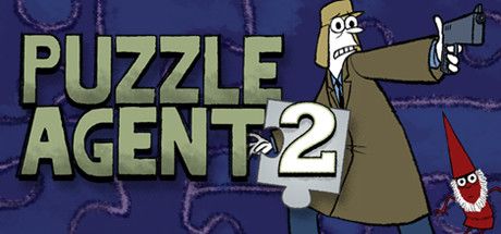 Front Cover for Puzzle Agent 2 (Macintosh and Windows) (Steam release)