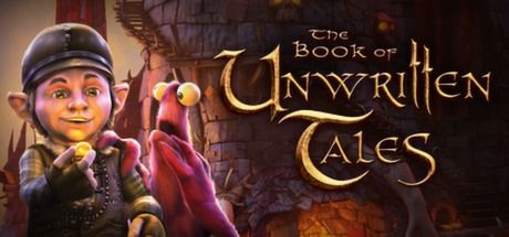 Front Cover for The Book of Unwritten Tales (Linux and Macintosh and Windows) (Steam release)