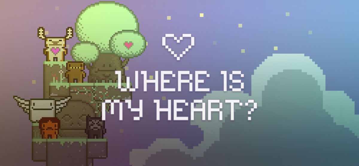 Front Cover for Where Is My Heart? (Macintosh and Windows) (GOG.com release)