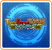 Front Cover for Touch Battle Tank: Tag Combat (Nintendo 3DS) (download release)