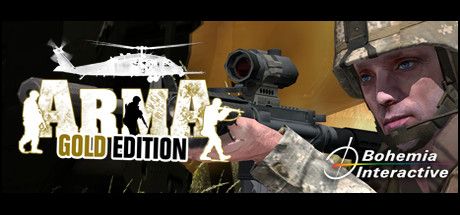 Front Cover for ArmA: Armed Assault - Gold Edition (Windows) (Steam release)