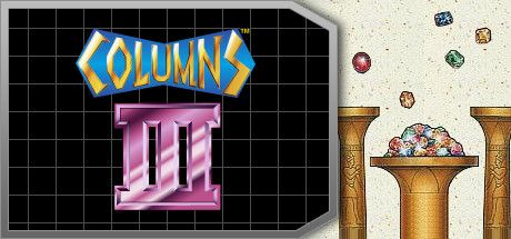 Front Cover for Columns III: Revenge of Columns (Linux and Macintosh and Windows) (Steam release)