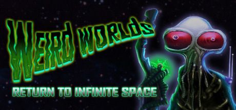 Front Cover for Weird Worlds: Return to Infinite Space (Windows) (Steam release)