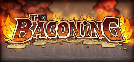 Front Cover for The Baconing (Macintosh and Windows) (Steam release)