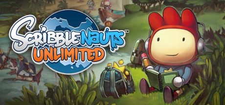 Front Cover for Scribblenauts Unlimited (Windows) (Steam release)