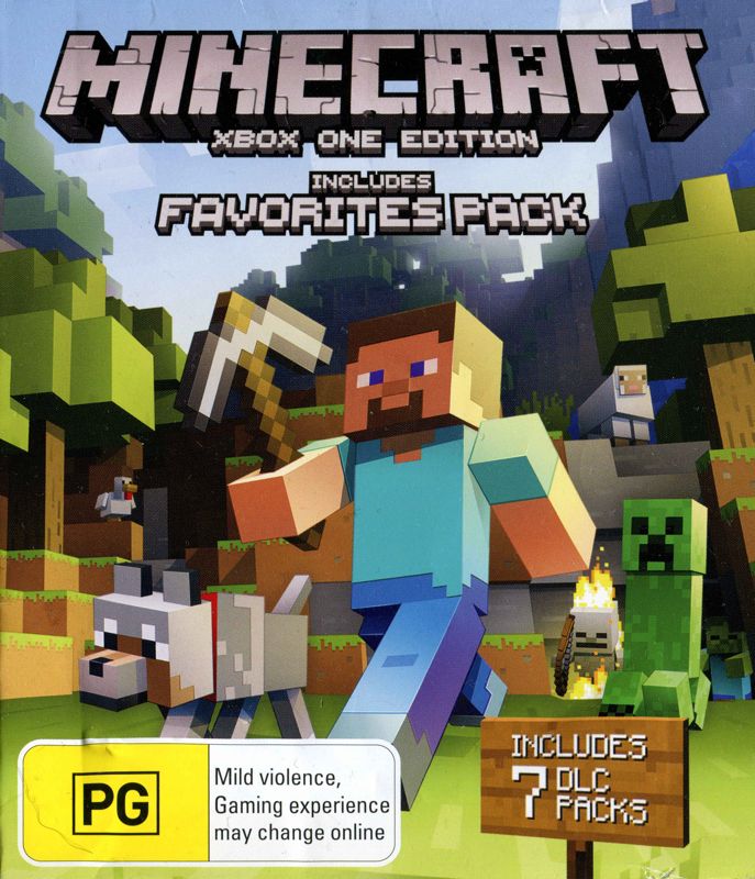 Front Cover for Minecraft: PlayStation 4 Edition (Xbox One)