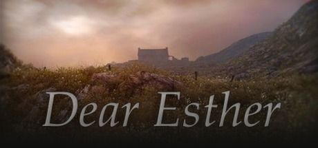 Front Cover for Dear Esther (Macintosh and Windows) (Steam release)