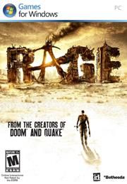 Front Cover for Rage (Windows) (GamersGate release)