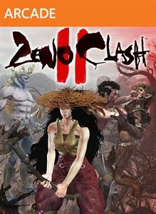 Front Cover for Zeno Clash II (Xbox 360)