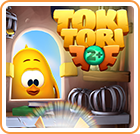 Front Cover for Toki Tori 2+ (Wii U) (eShop release): Toki Tori 2+ version