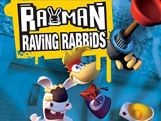 Front Cover for Rayman: Raving Rabbids (Windows) (Direct2Drive release)