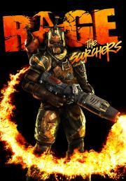 Front Cover for Rage: The Scorchers (Windows) (GamersGate release)