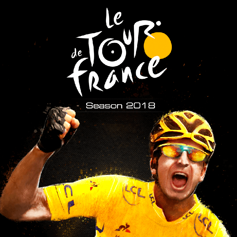 Front Cover for Le Tour de France: Season 2018 (PlayStation 4) (download release)