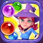 Front Cover for Bubble Witch 2 Saga (Browser) (Facebook release)