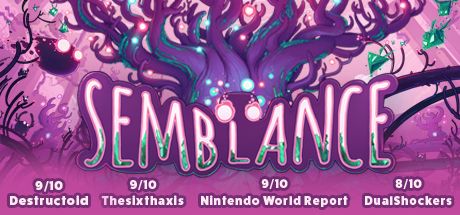 Front Cover for Semblance (Macintosh and Windows) (Steam release): 2nd version