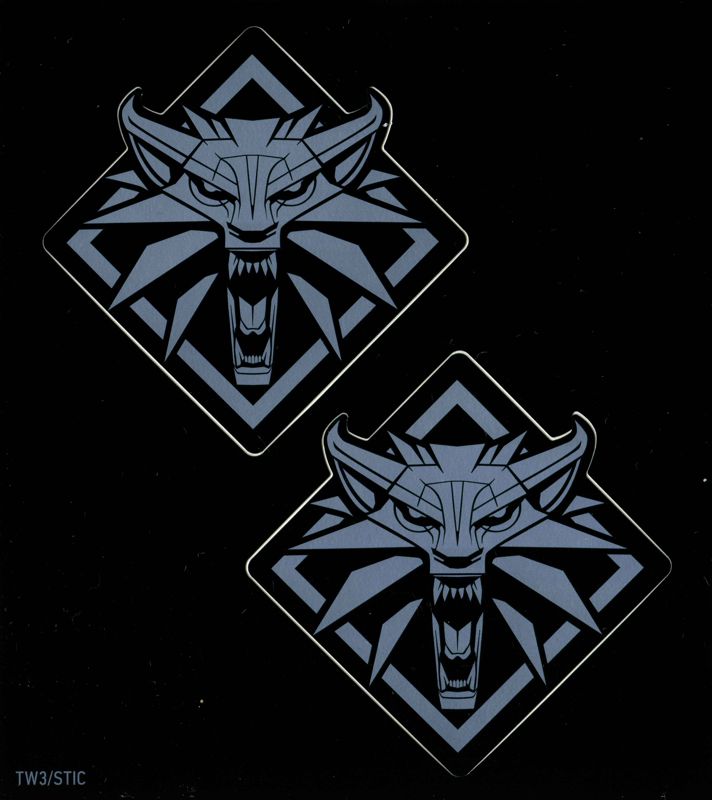 Extras for The Witcher 3: Wild Hunt (PlayStation 4): Stickers
