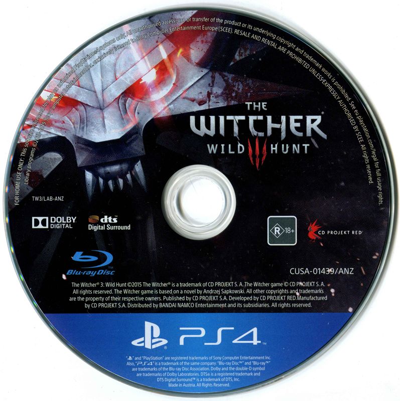 Media for The Witcher 3: Wild Hunt (PlayStation 4)