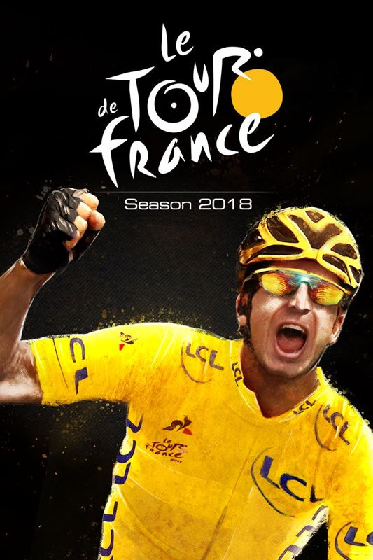 Front Cover for Le Tour de France: Season 2018 (Xbox One) (download release)