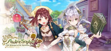 Front Cover for Atelier Sophie: The Alchemist of the Mysterious Book (Windows) (Steam release)