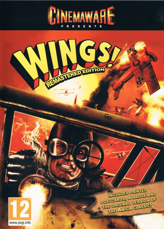 Front Cover for Wings!: Remastered Edition (Windows)