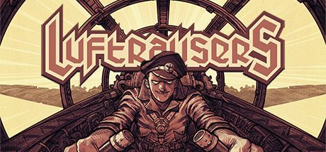Front Cover for Luftrausers (Linux and Macintosh and Windows) (Steam release)