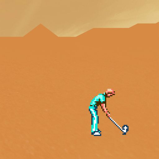 Front Cover for Desert Golfing (Android) (Google Play release)