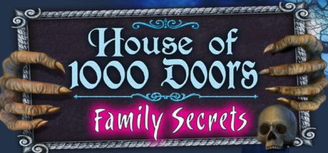 Front Cover for House of 1000 Doors: Family Secrets (Collector's Edition) (Macintosh and Windows) (Steam release)