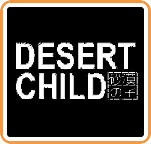 Front Cover for Desert Child (Nintendo Switch) (download release): 1st version
