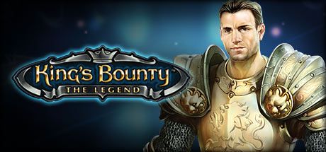 Front Cover for King's Bounty: The Legend (Macintosh and Windows) (Steam release): 2nd version