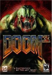 Front Cover for Doom³ (Windows) (GamersGate release)