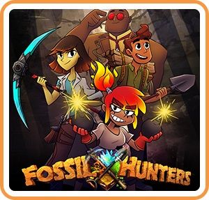 Front Cover for Fossil Hunters (Nintendo Switch) (download release)