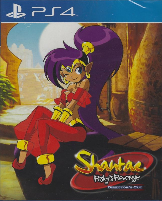 Shantae: Risky's Revenge - Director's Cut cover or packaging