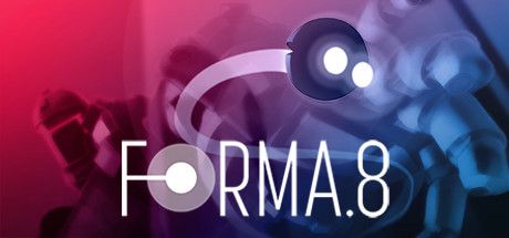 Front Cover for forma.8 (Macintosh and Windows) (Steam release)