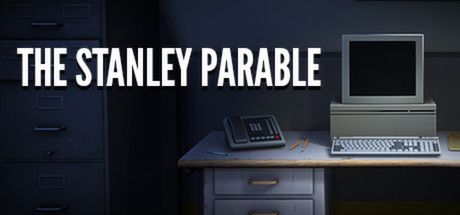 Front Cover for The Stanley Parable (Linux and Macintosh and Windows) (Steam release)