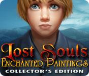Front Cover for Lost Souls: Enchanted Paintings (Collector's Edition) (Macintosh and Windows) (Big Fish Games release)