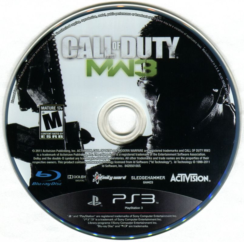 Media for Call of Duty: MW3 (PlayStation 3)