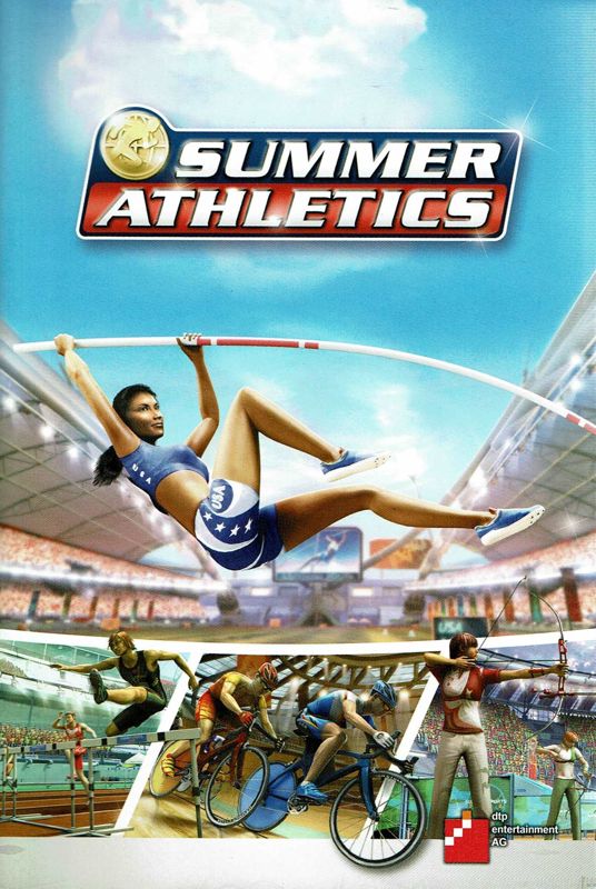 Manual for Summer Athletics: The Ultimate Challenge (Windows): Front