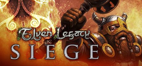 Front Cover for Elven Legacy: Siege (Windows) (Steam release)