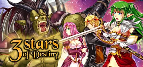 Front Cover for 3 Stars of Destiny (Windows) (Steam release)