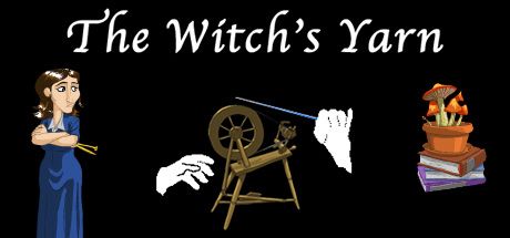 Front Cover for The Witch's Yarn (Macintosh and Windows) (Steam release)