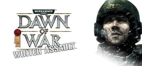 Front Cover for Warhammer 40,000: Dawn of War - Winter Assault (Windows) (Steam release)