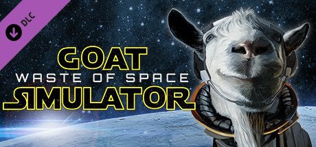 Front Cover for Goat Simulator: Waste of Space (Linux and Macintosh and Windows) (Steam release)