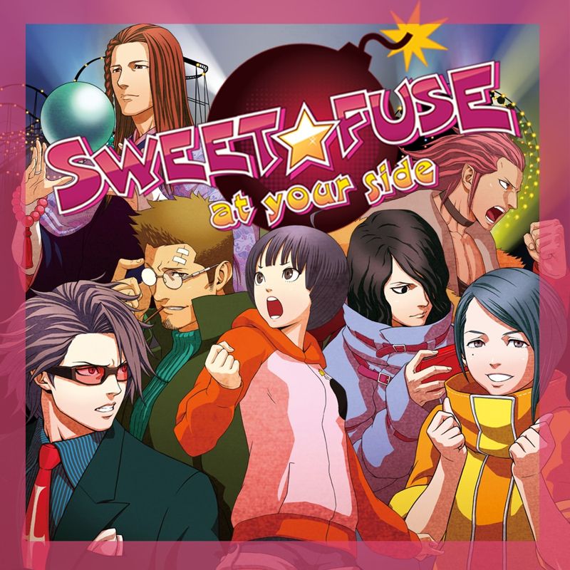 Front Cover for Sweet Fuse: At Your Side (PSP) (download release)