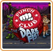 Front Cover for Punch Club (Nintendo 3DS) (Download release): 1st version