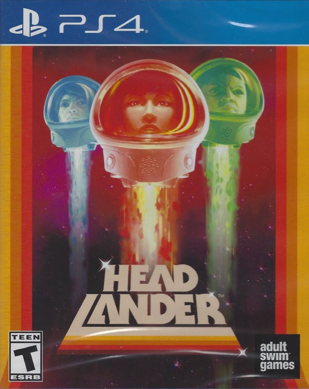 Front Cover for Headlander (PlayStation 4) (Limited Run Games release)