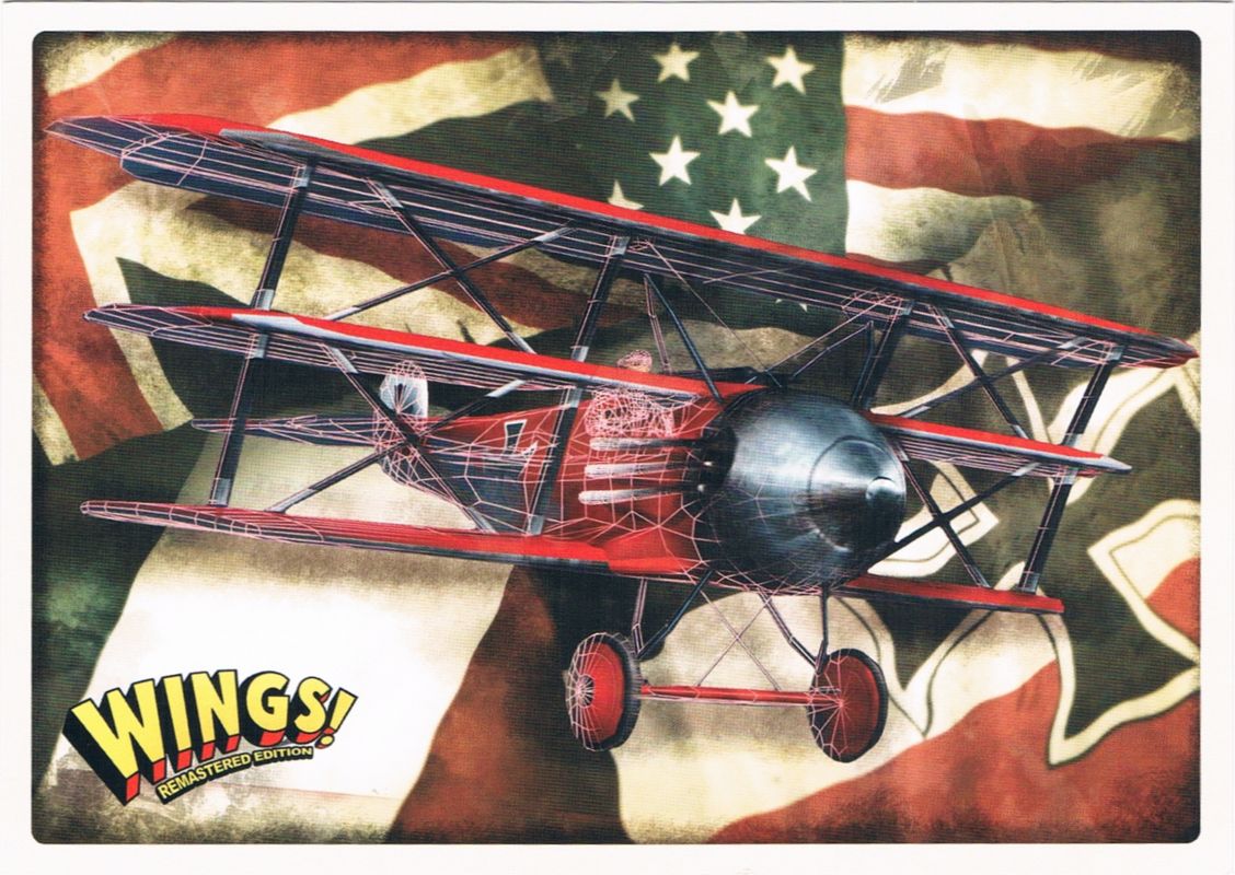 Extras for Wings!: Remastered Edition (Windows): Postcard 3