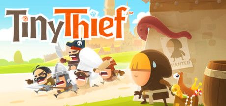 Front Cover for Tiny Thief (Macintosh and Windows) (Steam release)