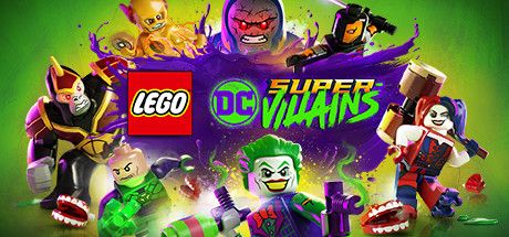 Front Cover for LEGO DC Super-Villains (Macintosh and Windows) (Steam release)