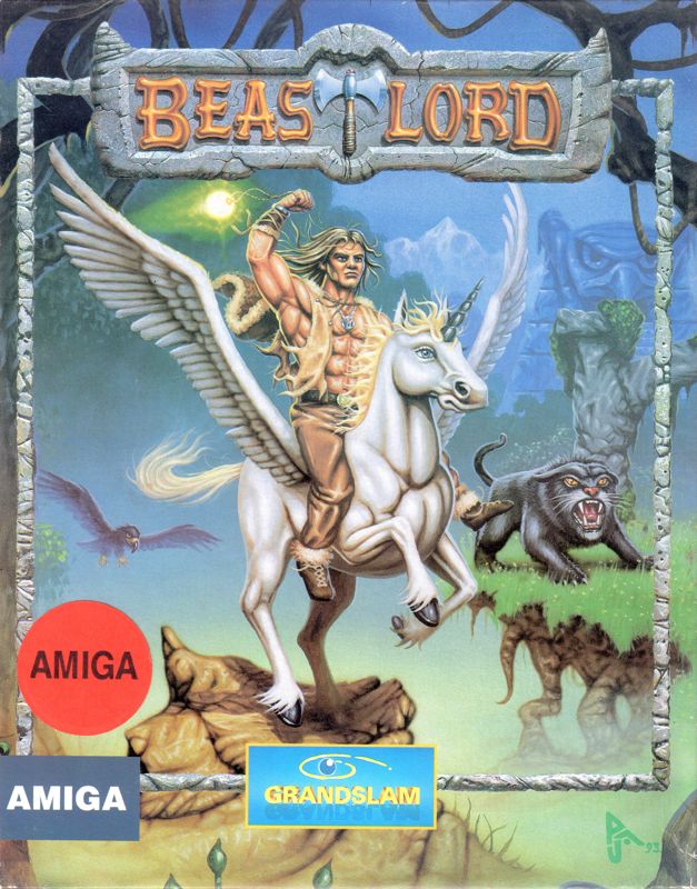 Front Cover for Beastlord (Amiga)